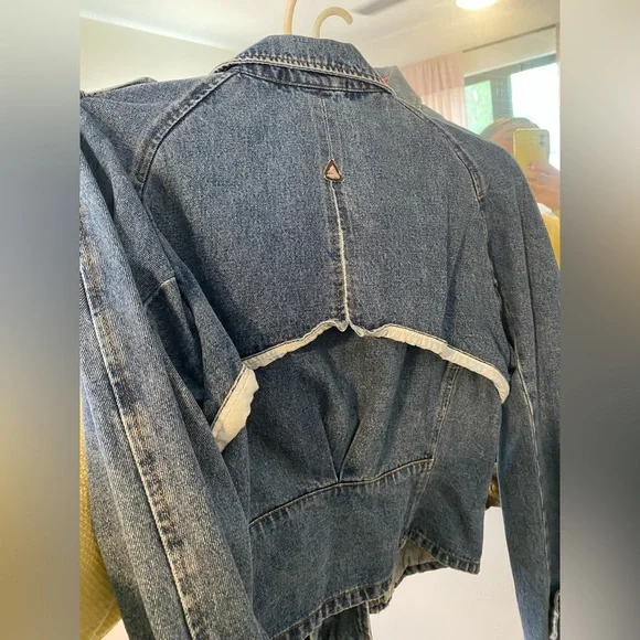 Vintage Harvè Bernard Denim Jacket - Picture 5 of 5